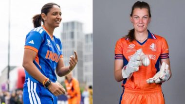 IND-W vs NED-W, Women's T20 World Cup 2026 10th Match Live Streaming: जीत की लय बरकरार रखना चाहेगी भारतीय महिला टीम, पहली जीत की तलाश में उतरेगा नीदरलैंड; यहां जानें कब, कहां और कैसे उठाएं लाइव मुकाबले का लुत्फ