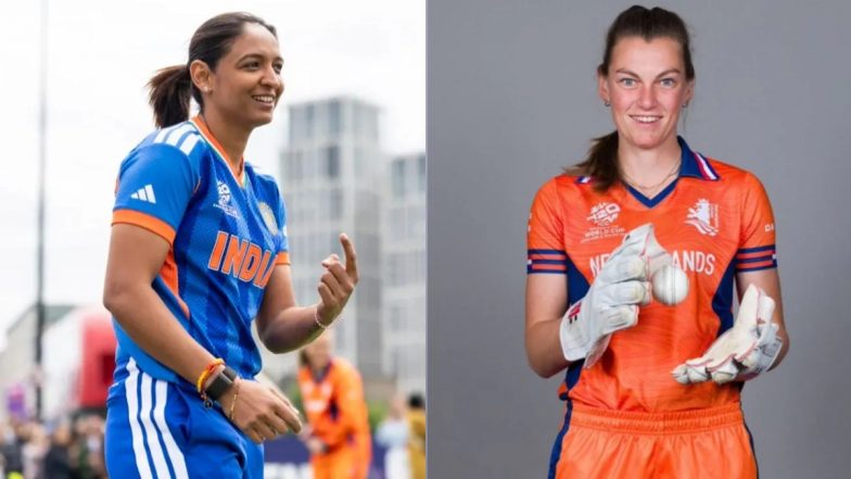 IND-W vs NED-W, Women's T20 World Cup 2026 10th Match Live Streaming: जीत की लय बरकरार रखना चाहेगी भारतीय महिला टीम, पहली जीत की तलाश में उतरेगा नीदरलैंड; यहां जानें कब, कहां और कैसे उठाएं लाइव मुकाबले का लुत्फ