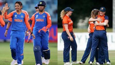 India Women vs Netherlands Women T20I Stats: टी20 इंटरनेशनल क्रिकेट में एक दूसरे के खिलाफ कुछ ऐसा रहा है भारत और नीदरलैंड का प्रदर्शन, यहां देखें दोनों टीमों के आंकड़े