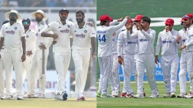 IND vs AFG Only Test Match Winner Prediction: एकमात्र टेस्ट मुकाबले में अफगानिस्तान को हराकर जीत दर्ज कर पाएगी टीम इंडिया? मैच से पहले जानें कौनसी टीम मार सकती है बाजी