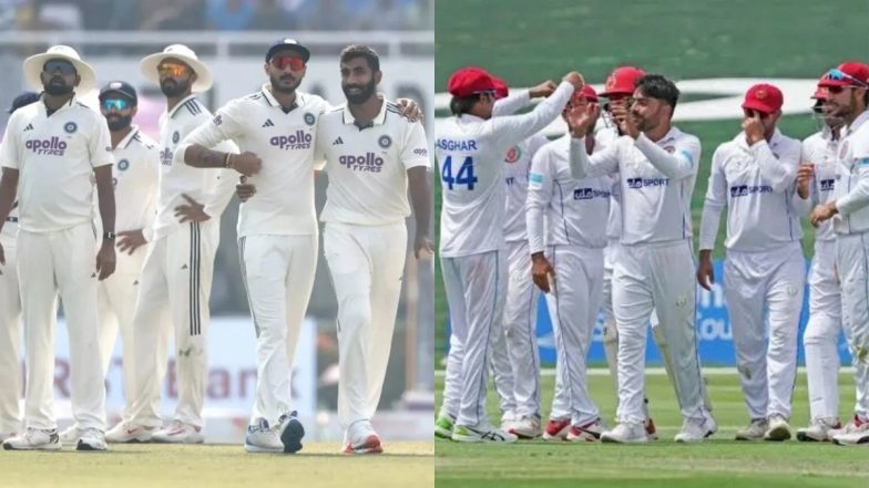 IND vs AFG Only Test Match Winner Prediction: एकमात्र टेस्ट मुकाबले में अफगानिस्तान को हराकर जीत दर्ज कर पाएगी टीम इंडिया? मैच से पहले जानें कौनसी टीम मार सकती है बाजी