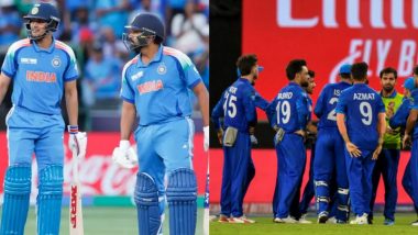 India vs Afghanistan ODI Stats: वनडे क्रिकेट में एक दूसरे के खिलाफ कुछ ऐसा रहा है भारत और अफगानिस्तान का प्रदर्शन, यहां देखें दोनों टीमों के आंकड़े