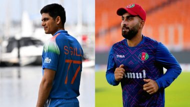 India vs Afghanistan 1st ODI Live Toss And Scorecard: धर्मशाला में भारत के कप्तान शुभमन गिल ने जीता टॉस, पहले गेंदबाजी करने का किया फैसला; यहां देखें दोनों टीमों की प्लेइंग इलेवन और लाइव स्कोरकार्ड