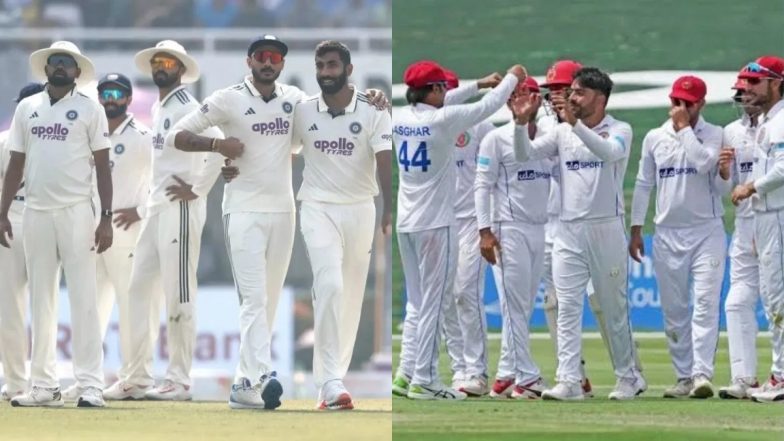 IND vs AFG, Only Test Match Day 2 Preview: मुल्लांपुर में दूसरे दिन अफगानिस्तान के गेंदबाज करेंगे वापसी या भारतीय बल्लेबाजों का होगा बोलबाला, मैच से पहले जानें हेड टू हेड, पिच रिपोर्ट, मिनी बैटल समेत सारे डिटेल्स