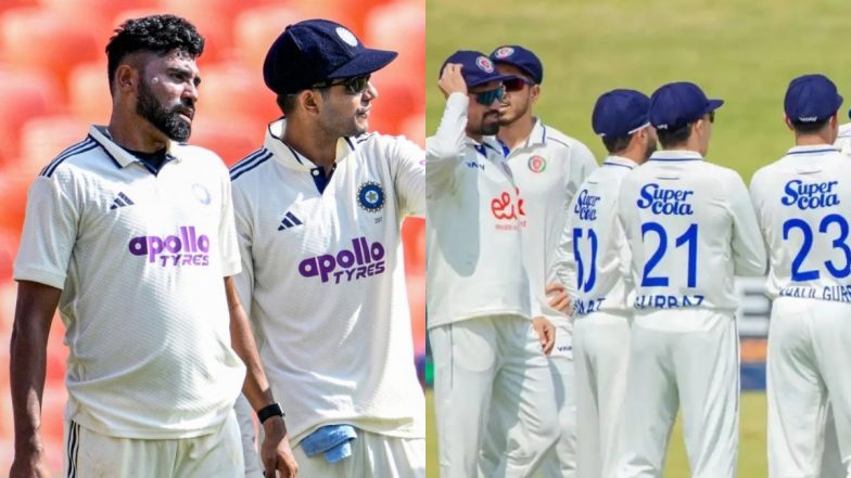 IND vs AFG Test Stats: टेस्ट क्रिकेट में एक दूसरे के खिलाफ कुछ ऐसा रहा है भारत और अफगानिस्तान का प्रदर्शन, यहां देखें दोनों टीमों के आंकड़े