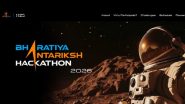 Bharatiya Antariksh Hackathon 2026: इसरो ने लॉन्च किया 'भारतीय अंतरिक्ष हैकाथॉन 2026'; जानें पात्रता, महत्वपूर्ण तारीखें और आवेदन का तरीका Bharatiya Antariksh Hackathon 2026: इसरो ने लॉन्च किया 'भारतीय अंतरिक्ष हैकाथॉन 2026'; जानें पात्रता, महत्वपूर्ण तारीखें और आवेदन का तरीका