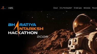 Bharatiya Antariksh Hackathon 2026: इसरो ने लॉन्च किया 'भारतीय अंतरिक्ष हैकाथॉन 2026'; जानें पात्रता, महत्वपूर्ण तारीखें और आवेदन का तरीका