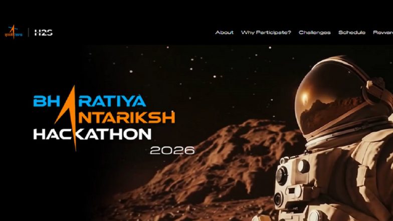 Bharatiya Antariksh Hackathon 2026: इसरो ने लॉन्च किया 'भारतीय अंतरिक्ष हैकाथॉन 2026'; जानें पात्रता, महत्वपूर्ण तारीखें और आवेदन का तरीका