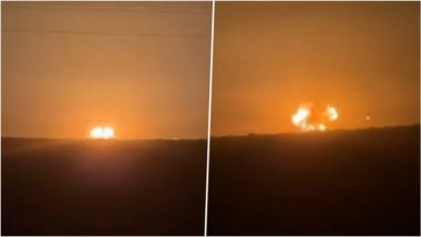 Qatar Gas Plant Explosion: कतर के गैस प्लांट में भीषण विस्फोट, रास लफ्फान इंडस्ट्रियल सिटी में आग लगने से 54 घायल, 18 लोग लापता; VIDEO