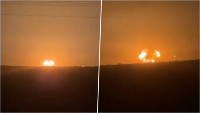 Qatar Gas Plant Explosion: कतर के गैस प्लांट में भीषण विस्फोट, रास लफ्फान इंडस्ट्रियल सिटी में आग लगने से 54 घायल, 18 लोग लापता; VIDEO