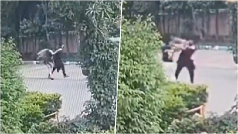 Gurugram Viral Video: गुरुग्राम पुलिस की कार्रवाई, पूर्व प्रेमिका पर हमला करने वाला दिल्ली पुलिस का कांस्टेबल गिरफ्तार