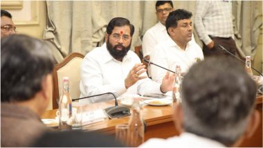 Maharashtra Politics: 'ऑपरेशन टाइगर' के बाद विधानसभा में एकनाथ शिंदे का हुआ सम्मान, भेंट की गई बाघ की मूर्ति; देखें VIDEO