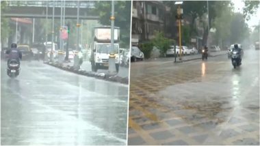 Maharashtra Weather Forecast: मुंबई-रायगढ़ में अगले 3 घंटों में झमाझम बारिश की संभावना, IMD ने जारी किया ऑरेंज अलर्ट; BMC ने नागरिकों को सतर्क रहने की दी सलाह