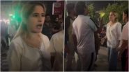 Dimple Chaudhary Viral Video: हरियाणवी डांसर डिंपल चौधरी का वीडियो वायरल, फोटो की मांग पर युवकों से हुई तीखी बहस; देखें वीडियो