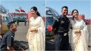 Viral Helicopter Proposal: वायरल हेलीकॉप्टर प्रपोजल मामले में कैप्टन भारत भारद्वाज के वीडियो पर भारतीय सेना ने लिया संज्ञान, जारी हो सकता है कारण बताओ नोटिस
