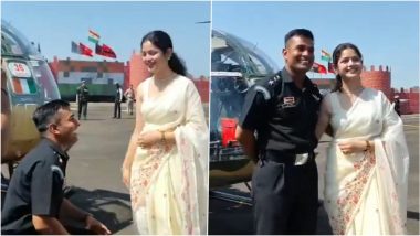 Viral Helicopter Proposal: वायरल हेलीकॉप्टर प्रपोजल मामले में कैप्टन भारत भारद्वाज के वीडियो पर भारतीय सेना ने लिया संज्ञान, जारी हो सकता है कारण बताओ नोटिस