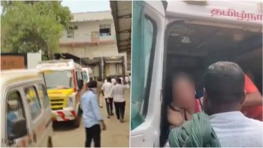 Tamil Nadu Ammonia Gas Leak: तमिलनाडु में बड़ा हादसा, सीफूड फैक्ट्री में अमोनिया गैस रिसाव से 2 की मौत, काम करने वाले 40 से अधिक श्रमिक बीमार पड़े; VIDEO