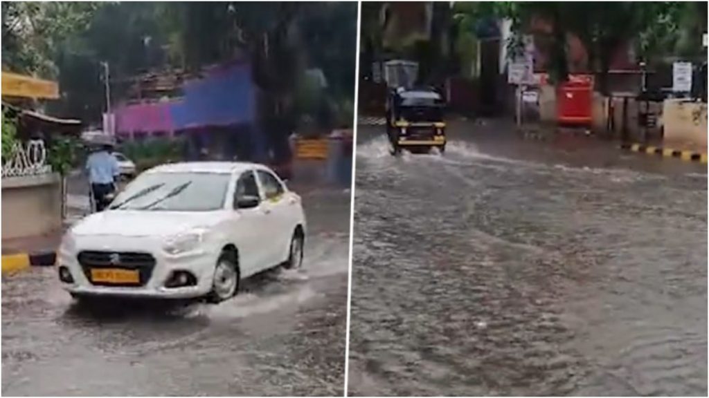 मुंबई में चिलचिलाती गर्मी के बीच सुबह-सुबह बारिश, IMD का अलर्ट, अगले 24 घंटों में मानसून सक्रिय हो सकता है; VIDEOS