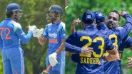 India A vs Sri Lanka A Final Match Preview: आज दांबुला में खेला जाएगा भारत ए बनाम श्रीलंका ए के बीच खिताबी मुकाबला, मैच से पहले जानें हेड टू हेड, पिच रिपोर्ट, मिनी बैटल समेत सारे डिटेल्स India A vs Sri Lanka A Final Match Preview: आज दांबुला में खेला जाएगा भारत ए बनाम श्रीलंका ए के बीच खिताबी मुकाबला, मैच से पहले जानें हेड टू हेड, पिच रिपोर्ट, मिनी बैटल समेत सारे डिटेल्स