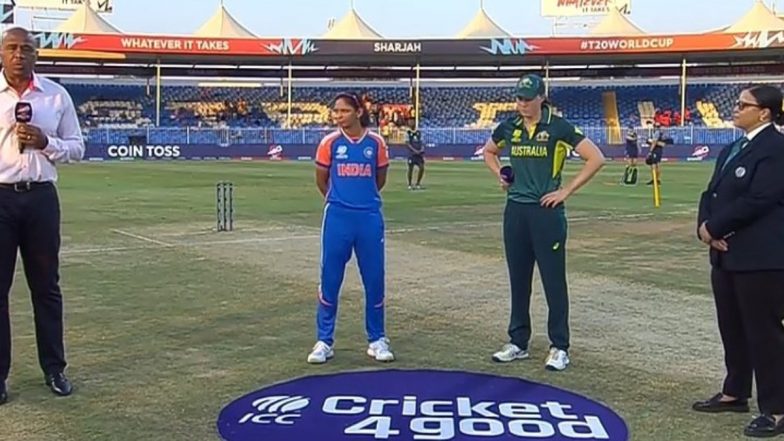 India Women vs Australia Women, T20 World Cup 2026 30th Match Scorecard: लॉर्ड्स में ऑस्ट्रेलिया ने टीम इंडिया के सपनों पर फेरा पानी, 6 विकेट से हराकर महिला टी20 वर्ल्ड कप 2026 से किया बाहर; यहां देखें मैच का स्कोरकार्ड