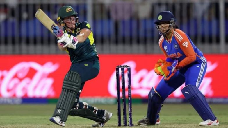 AUS-W vs IND-W, T20 World Cup 2026 30th Match Winner Prediction: आईसीसी महिला टी20 वर्ल्ड कप 2026 के 30वें मैच में ऑस्ट्रेलिया महिला या भारत महिला किसकी होगी जीत? मुकाबले से पहले जानें कौनसी टीम मार सकती है बाजी