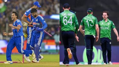 Is India vs Ireland Free Live Telecast of 1st T20I 2026 Available On DD Sports? क्या डीडी स्पोर्ट्स पर फ्री में देख सकेंगे भारत-आयरलैंड पहला टी20 मैच? जानें लाइव टेलीकास्ट और स्ट्रीमिंग की पूरी डिटेल्स