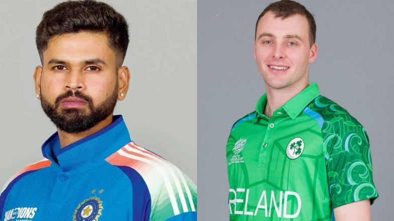 IND vs IRE, 2nd T20I Match Scorecard: बेलफास्ट में आयरलैंड ने टीम इंडिया के सामने रखा 155 रनों का लक्ष्य, हैरी टेक्टर ने खेली शानदार अर्धशतकीय पारी; यहां देखें पहली पारी का स्कोरकार्ड