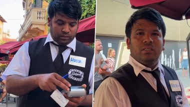 Viral Video: इटली के रेस्तरां में भारत विरोधी टिप्पणी करने पर बांग्लादेशी वेटर पर भड़कीं भारतीय इन्फ्लुएंसर, पुलिस के सामने मंगवाई माफी