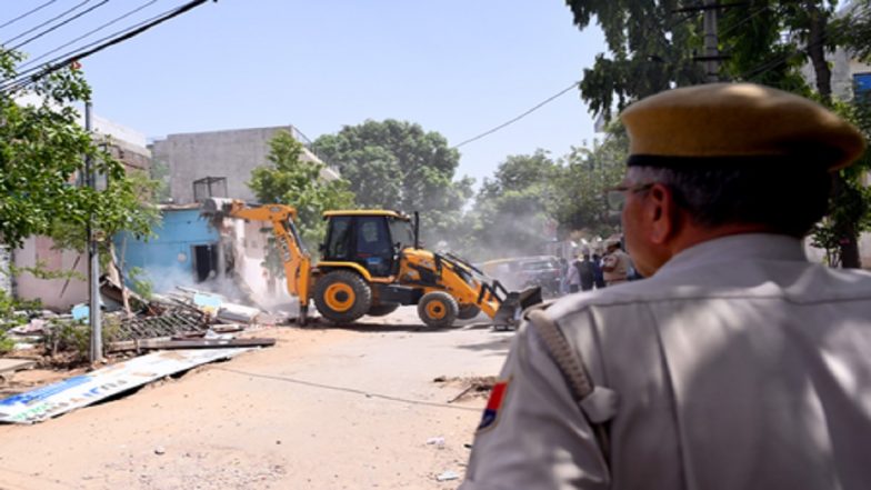 जयपुर में अतिक्रमण-विरोधी अभियान: सड़क चौड़ी करने के बड़े काम से पहले कई इलाकों में इंटरनेट सेवाएँ बंद