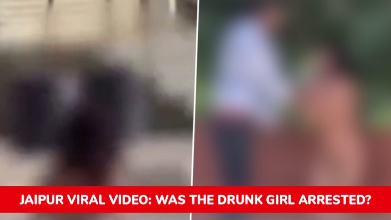 Jaipur WTP Viral Video: जयपुर के वर्ल्ड ट्रेड पार्क के पास युवती के हंगामे का सच; क्या पुलिस ने की गिरफ्तारी? जानें वास्तविक तथ्य