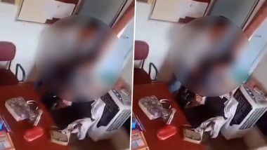 Janjgir-Champa Viral Video: जांजगीर-चांपा के सरकारी स्कूल का वीडियो वायरल; दो शिक्षकों पर परिसर में अश्लील हरकत का आरोप, कलेक्टर ने दिए जांच के आदेश