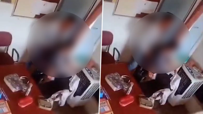 Janjgir-Champa Viral Video: जांजगीर-चांपा के सरकारी स्कूल का वीडियो वायरल; दो शिक्षकों पर परिसर में अश्लील हरकत का आरोप, कलेक्टर ने दिए जांच के आदेश