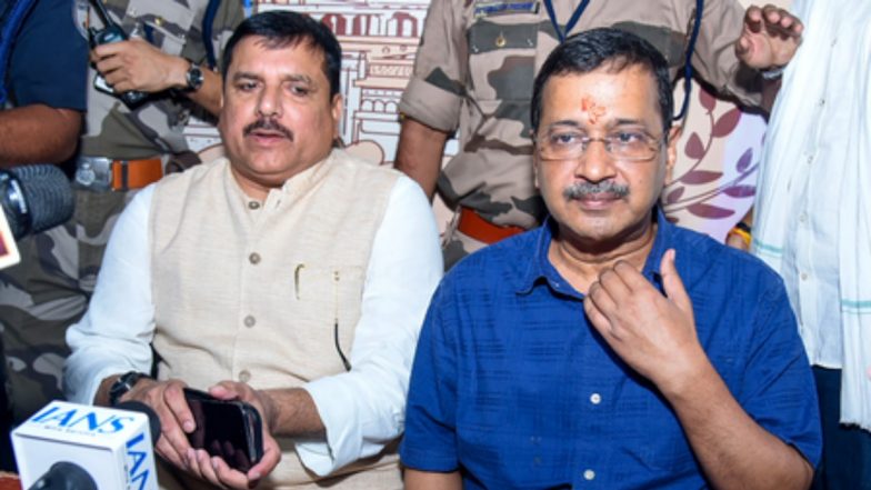 Ram Mandir Donation Row: 'बड़े नामों को बचाने के लिए बनी SIT, यह सिर्फ दिखावा'- अयोध्या रवाना होने से पहले अरविंद केजरीवाल का बड़ा हमला