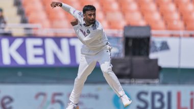 IND vs AFG, Only Test Match Day 3 Scorecard: डेब्यू टेस्ट में छाए मानव सुथार, 6 विकेट लेकर अफगानिस्तान को किया ढेर, बनाए बड़े रिकॉर्ड