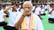International Yoga Day 2026: 'स्वस्थ आयु के लिए योग' थीम के साथ 21 जून को मनेगा 12वां अंतर्राष्ट्रीय योग दिवस; कोलकाता के रेड रोड पर पीएम मोदी करेंगे नेतृत्व International Yoga Day 2026: 'स्वस्थ आयु के लिए योग' थीम के साथ 21 जून को मनेगा 12वां अंतर्राष्ट्रीय योग दिवस; कोलकाता के रेड रोड पर पीएम मोदी करेंगे नेतृत्व