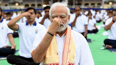 International Yoga Day 2026: 'स्वस्थ आयु के लिए योग' थीम के साथ 21 जून को मनेगा 12वां अंतर्राष्ट्रीय योग दिवस; कोलकाता के रेड रोड पर पीएम मोदी करेंगे नेतृत्व