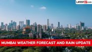 Mumbai Weather Forecast: मुंबईकरों के लिए राहत की खबर, 18 जून से महाराष्ट्र में सामान्य से अधिक बारिश का अनुमान