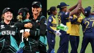 NZ-W vs SL-W T20 World Cup 2026 7th Match Preview: आज पहली जीत की तलाश में भिड़ेंगी न्यूजीलैंड और श्रीलंका, मैच से पहले जानें हेड टू हेड, पिच रिपोर्ट, मिनी बैटल समेत सारे डिटेल्स NZ-W vs SL-W T20 World Cup 2026 7th Match Preview: आज पहली जीत की तलाश में भिड़ेंगी न्यूजीलैंड और श्रीलंका, मैच से पहले जानें हेड टू हेड, पिच रिपोर्ट, मिनी बैटल समेत सारे डिटेल्स