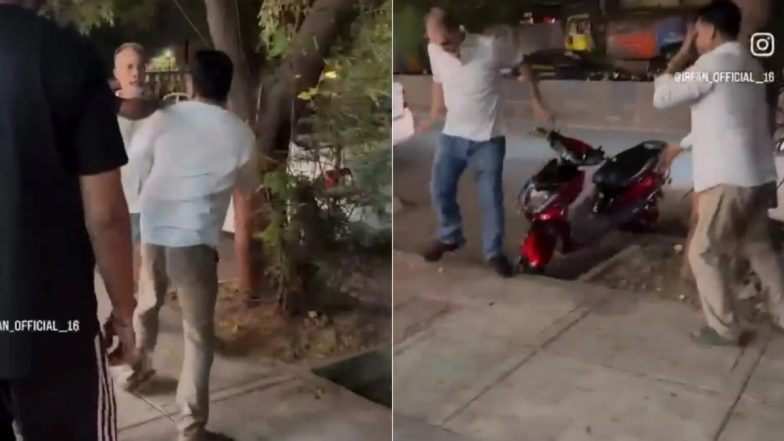 Thane Shocker: ठाणे में बुजुर्ग से मारपीट करने वाले ओला ड्राइवर की दोनों 'शिवसेना' ने मिलकर की धुनाई; वीडियो वायरल होने के बाद पुलिस के हवाले