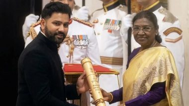Rohit Sharma Padma Shri Award: पद्म श्री से सम्मानित हुए रोहित शर्मा, सचिन-विराट के खास क्लब में हुई एंट्री; जानिए किन क्रिकेटरों को मिले हैं तीनों बड़े सम्मान