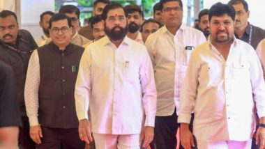 Maharashtra Politics: पत्रकारों को धमकी देने पर सांसद संजय दीना पाटिल पर भड़के एकनाथ शिंदे; बिना शर्त माफी मांगने के दिए निर्देश