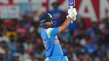 Shreyas Iyer New Milestone: श्रेयस अय्यर ने रचा इतिहास, टी20 में इंग्लैंड की धरती पर ऐसा कारनामा करने वाले पहले भारतीय कप्तान बने; विराट कोहली का रिकॉर्ड टूटा
