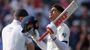 Shubman Gill New Milestone: अफगानिस्तान के खिलाफ टेस्ट मैच में शुभमन गिल के बल्ले से टूट सकता है बड़ा रिकॉर्ड, कप्तानी में ऐसा कारनामा करने वाले बन सकते हैं दूसरे भारतीय