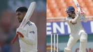 IND vs AFG, Only Test Day 1 Stumps: अफगानिस्तान के खिलाफ पहले दिन टीम इंडिया की धमाकेदार शुरुआत, ऐसा रहा पहले दिन का खेल
