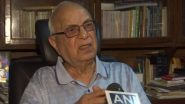 Subhash C Kashyap Dies: संविधान विशेषज्ञ सुभाष सी. कश्यप का 97 वर्ष की आयु में निधन, पीएम मोदी और राष्ट्रपति मुर्मू सहित दिग्गजों ने जताया गहरा शोक