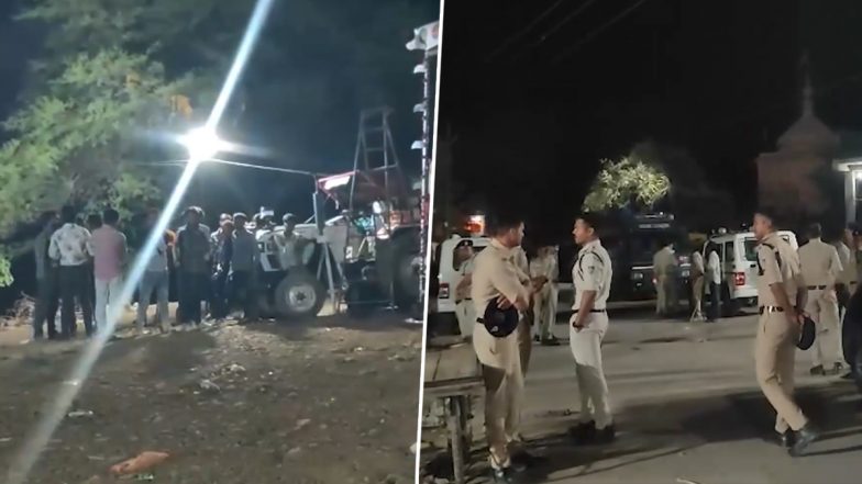 Ratlam: रतलाम में मुहर्रम जुलूस के दौरान बड़ा हादसा, हाईटेंशन लाइन से टकराया ताजिया; करंट लगने से लोगों की मौत, कई झुलसे