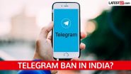 Telegram Ban in India: भारत में टेलीग्राम पर अस्थाई प्रतिबंध, 30 जून तक मैसेज-एडिटिंग फीचर ब्लॉक; जानें नीट री-एग्जाम से जुड़ा पूरा मामला