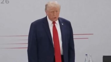G7 Summit 2026: &lsquo;मैं ही बॉस हूं&rsquo;; जी7 शिखर सम्मेलन में डोनाल्ड ट्रंप का बड़ा बयान, यूक्रेन को और मजबूत समर्थन देने के दिए संकेत (Watch Video)