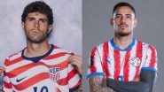 USA vs Paraguay, FIFA World Cup 2026 Live Score Update: फीफा वर्ल्ड कप में अमेरिका और पराग्वे के बीच खेला जा रहा है रोमांचक मुकाबला, यहां देखें मैच का लाइव स्कोर अपडेट USA vs Paraguay, FIFA World Cup 2026 Live Score Update: फीफा वर्ल्ड कप में अमेरिका और पराग्वे के बीच खेला जा रहा है रोमांचक मुकाबला, यहां देखें मैच का लाइव स्कोर अपडेट