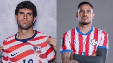 USA vs Paraguay, FIFA World Cup 2026 Live Score Update: फीफा वर्ल्ड कप में अमेरिका और पराग्वे के बीच खेला जा रहा है रोमांचक मुकाबला, यहां देखें मैच का लाइव स्कोर अपडेट